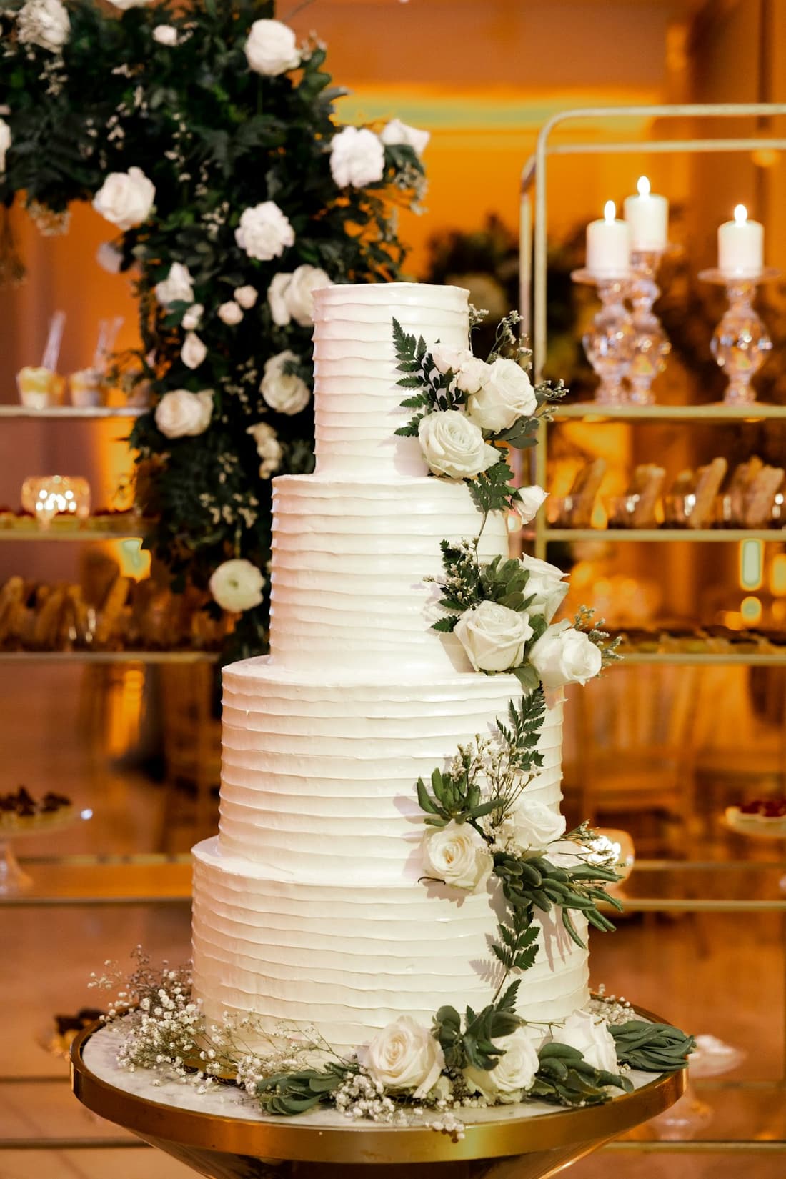Detalle artesanal de postre de boda, CandyLab